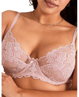 Women's London Unlined Full Coverage Bra
