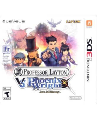 Professor Layton vs Phoenix Wright Ace Attorney - Nintendo 3DS