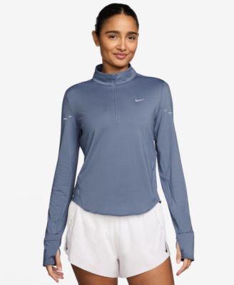 Nike - Women's Swift Dri-FIT UV 1/4-Zip Running Top