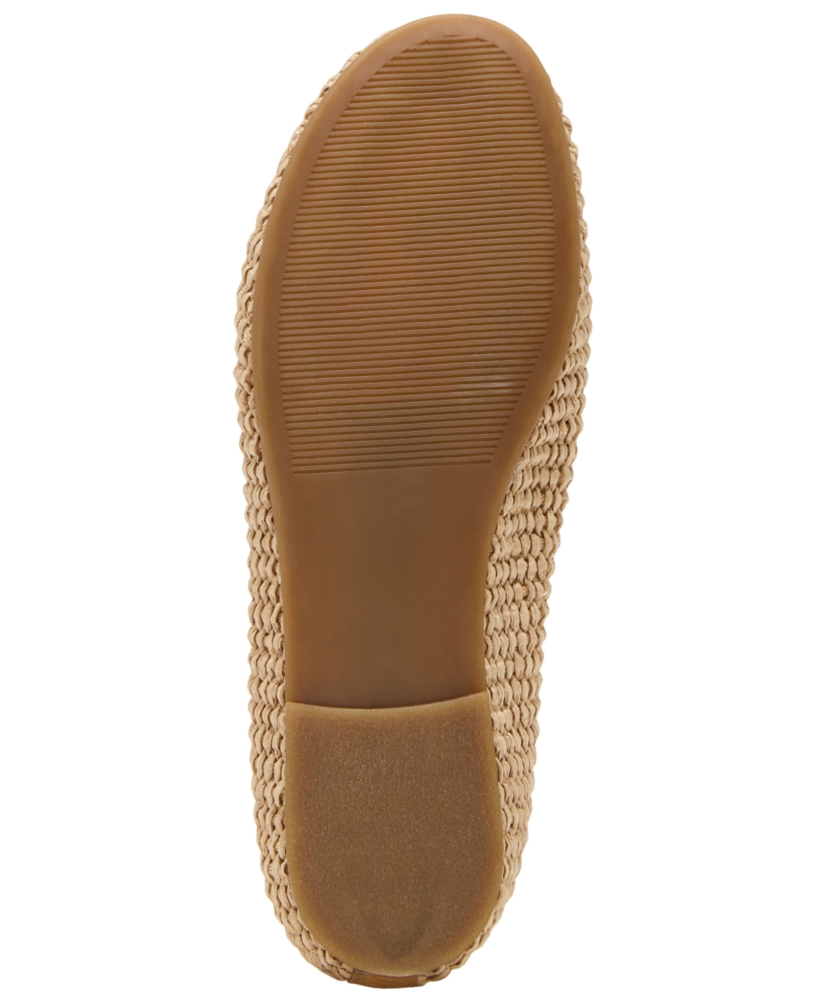 Steve Madden Women's Merlot Woven Ballet Flat Shoes In Brown