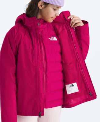 Big Girls' Perrito 4-N-1 Hooded Jacket
