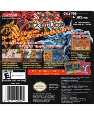 Yu-Gi-Oh: The Sacred Cards - Game Boy Advance