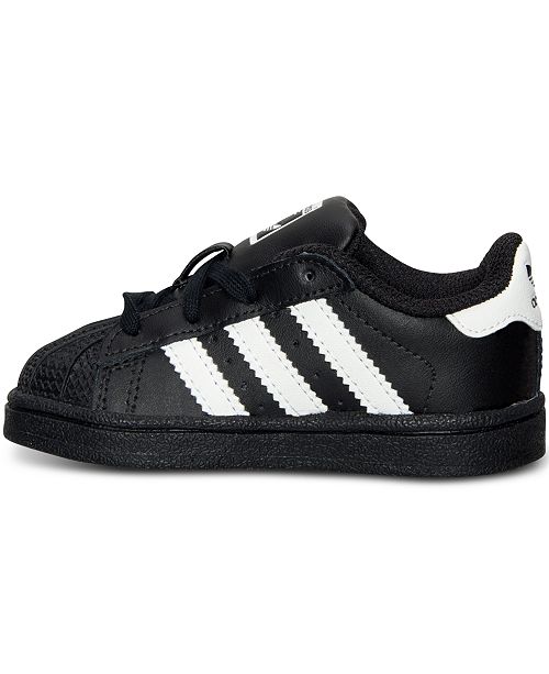adidas Toddler Boys' Superstar Casual Sneakers from Finish Line