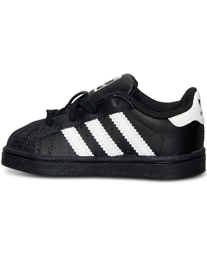 adidas Toddler Boys' Superstar Casual Sneakers from Finish Line - Macy's