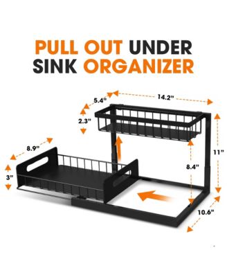 Under Sink Storage Organizer