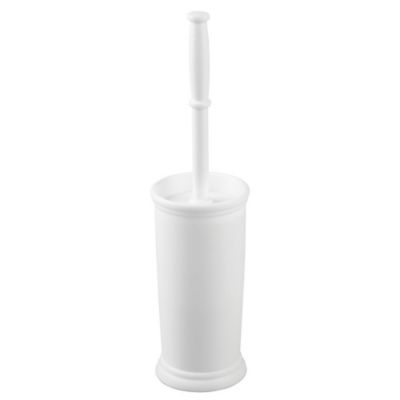 Plastic Toilet Brush and Holder for Bathroom