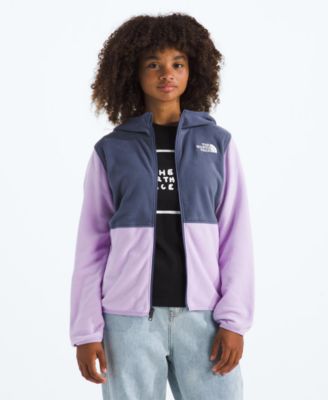 The North Face - Big Girls Lightweight Glacier Full Zip Hoodie