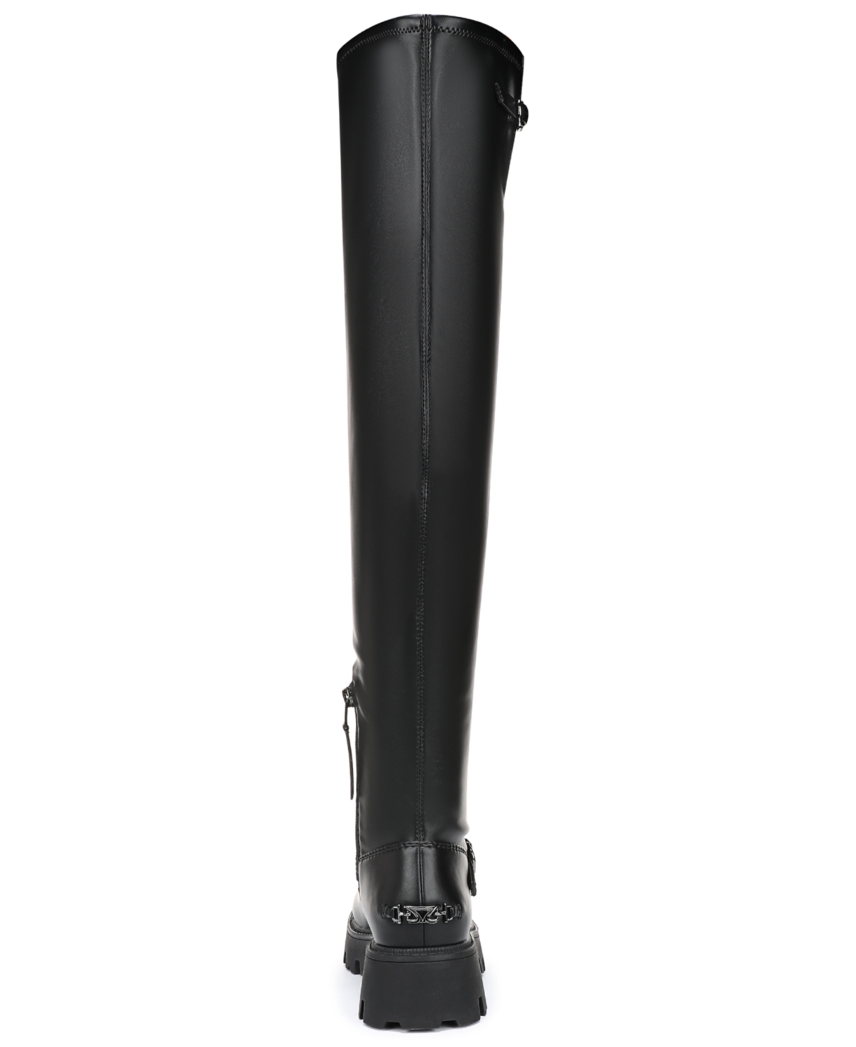 Circus Ny By Sam Edelman Women's Pace Buckled Over-the-knee Lug Boots In Black