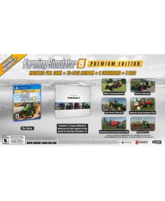 Farming Simulator 19: Premium Edition - PlayStation 4