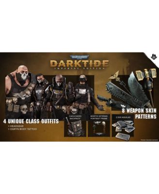 WARHAMMER 40,000 DARKTIDE IMPERIAL EDITION - XBOX SERIES X