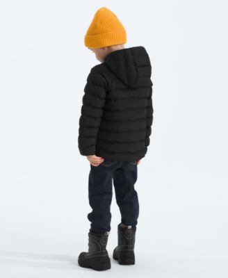 Toddler and Little Boys Perrito Reversible Hooded Jacket