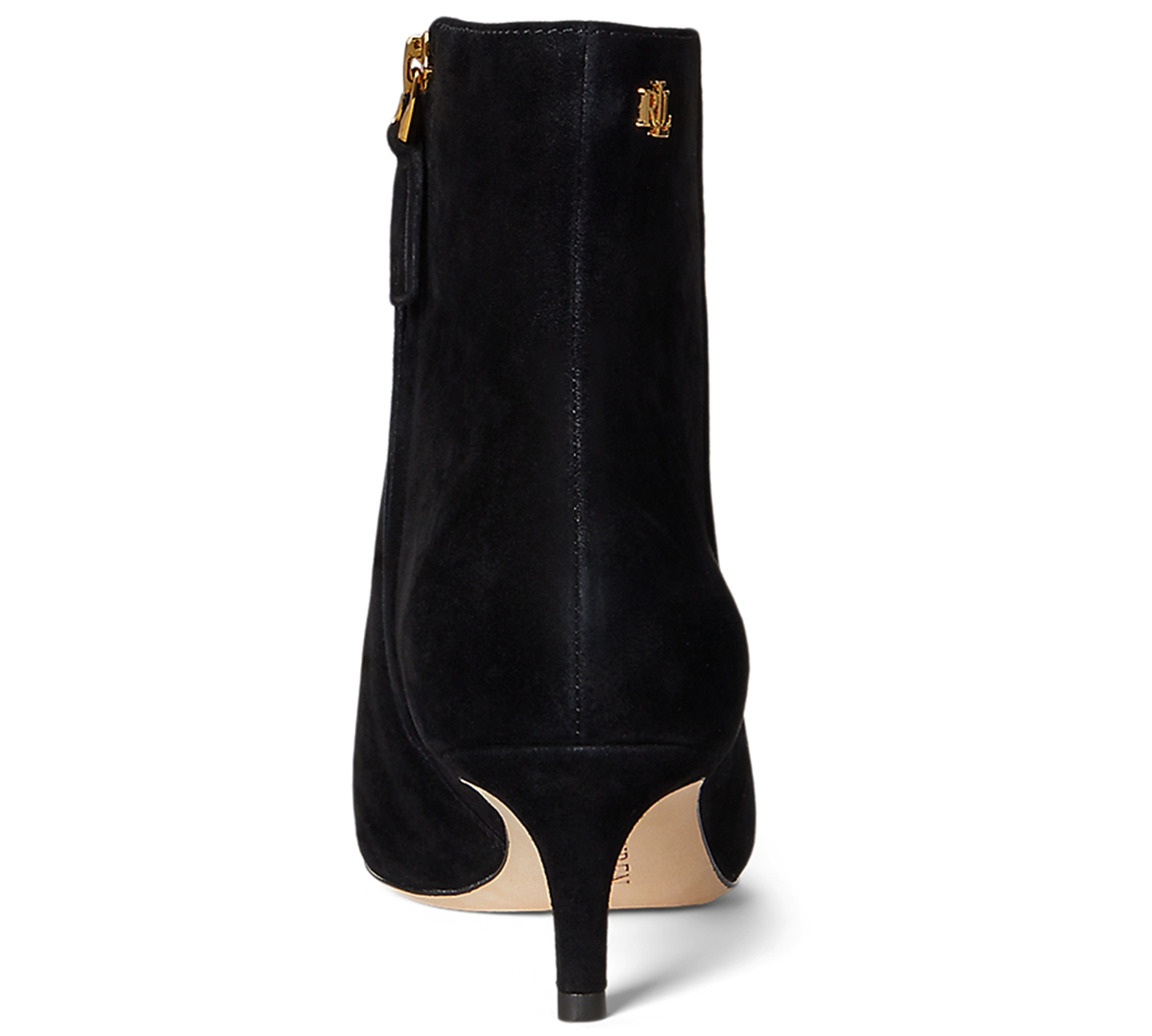 Ralph Lauren Women's Mckay Booties In Black