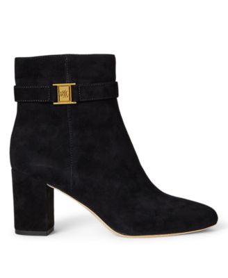 Women's Kellie Suede Heel Booties 