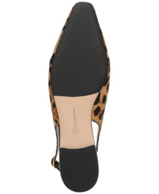 Women's Ginna Snip Toe Slingback Flats, Created for Macy's