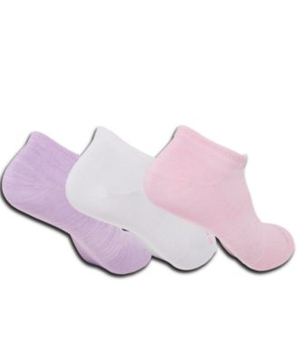 Skechers - Women's 3-Pack Soft Low Cut Socks from Finish Line