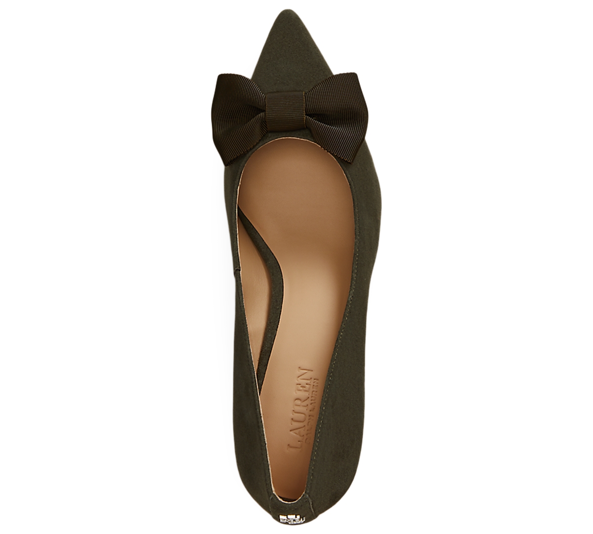 Ralph Lauren Women's Adrienne Bow Pump In Green