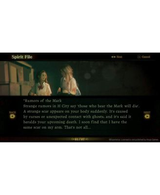 Death Mark - PlayStation Vita