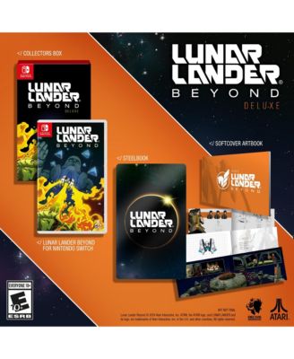 Lunar Lander Beyond Deluxe Edition - Nintendo Switch