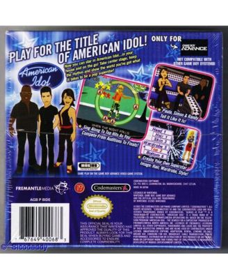 American Idol - Game Boy Advance