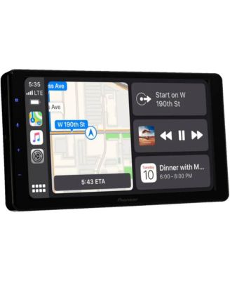 9" Digital Multimedia Receiver with Android Auto/Apple Car Play - Black