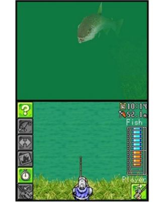 Professional Fisherman's Tour: Northern Hemisphere - Nintendo DS
