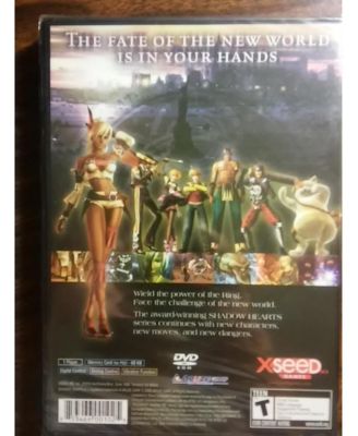 Shadow Hearts: New World - PlayStation 2