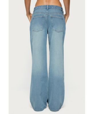 Women's Raelynn Washed Low Rise Jeans