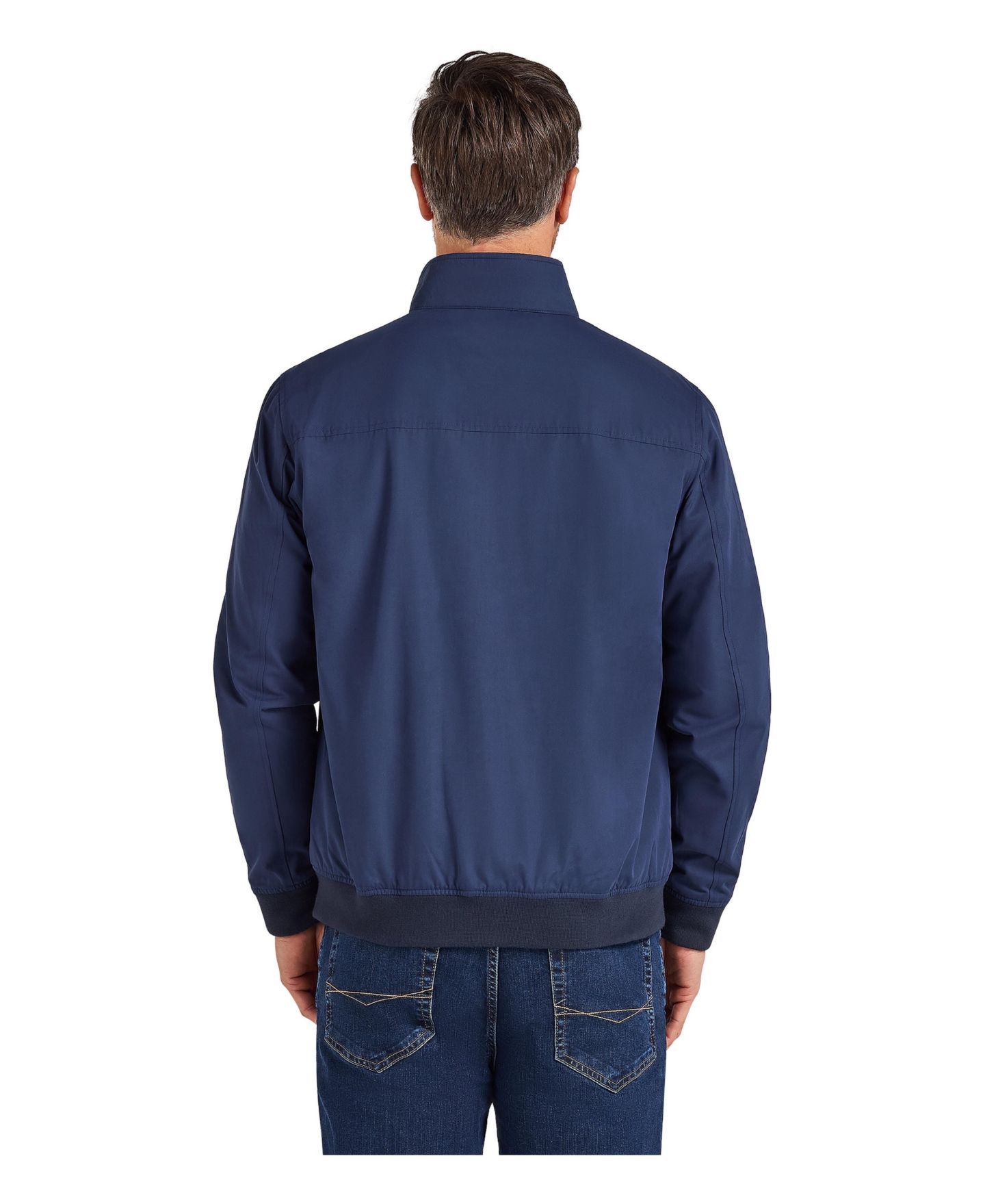 Мужская куртка Raging Bull Harrington, цвет: Тёмно-синий — фото 3