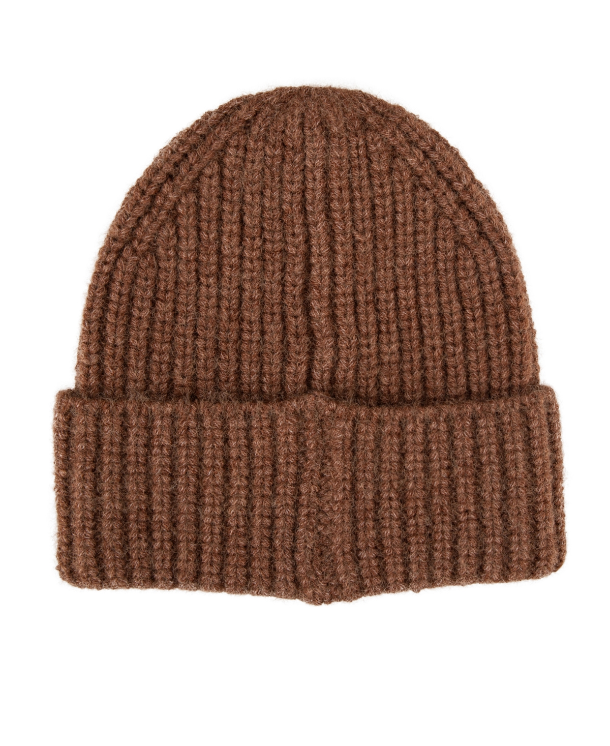 Levi's Men's Heathered Rib Knit Fashion Beanie In Brown
