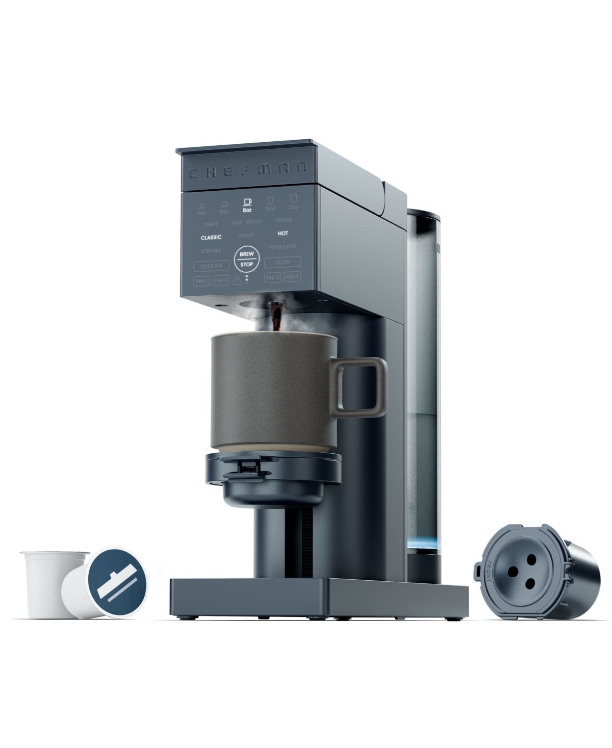 Chefman Caffeinator Coffee Maker In Black