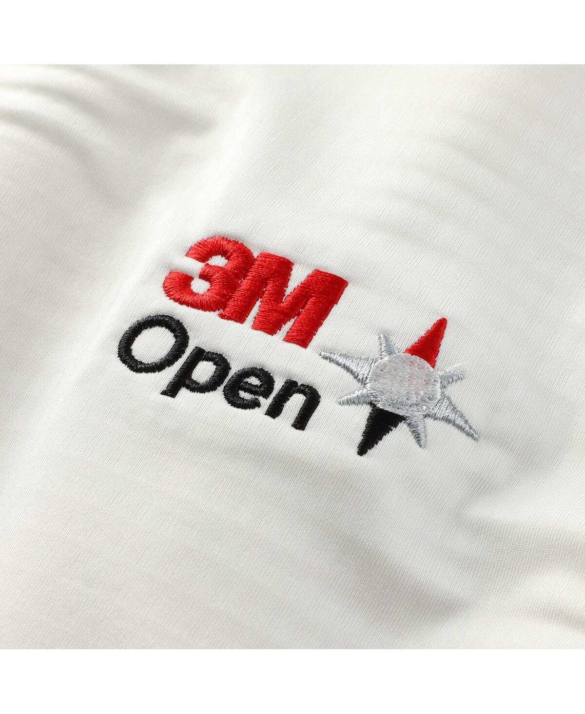 Nike Men's White 3m Open Performance Victory Half-zip Pullover Sweatshirt In White
