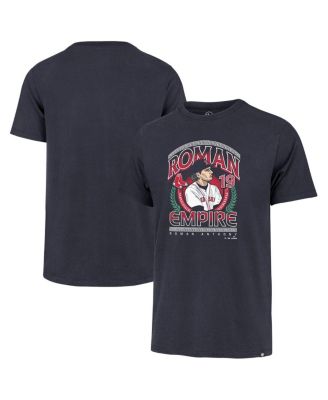 '47 Brand - Men's Roman Anthony Navy Boston Red Sox Player Graphic T-Shirt
