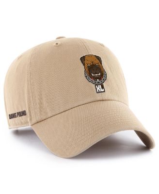 '47 Brand - Men's Khaki Cleveland Browns Dawg Pound XL Unstructured Clean Up Adjustable Hat
