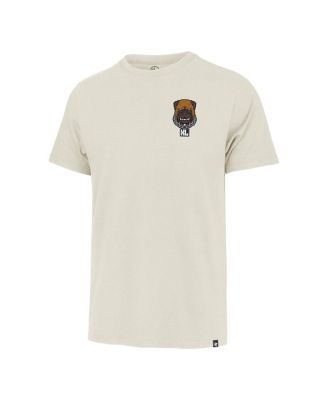 Men's Cream Cleveland Browns Dawg Pound XL Backer Franklin T-Shirt