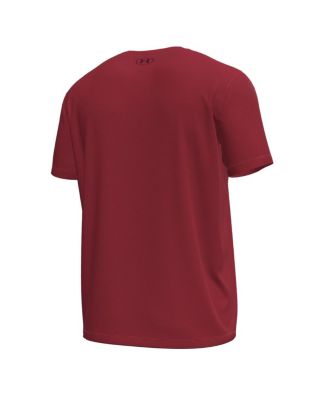 Men's Garnet South Carolina Gamecocks Stack Stretch Performance T-Shirt