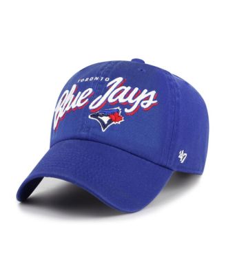 '47 Brand - Women's Royal Toronto Blue Jays Ariana Clean Up Adjustable Hat