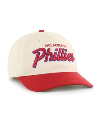 Men's Natural Philadelphia Phillies Crosstown Franchise Fitted Hat