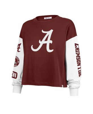 Women's Crimson Alabama Crimson Tide Sydney Long Sleeve T-Shirt