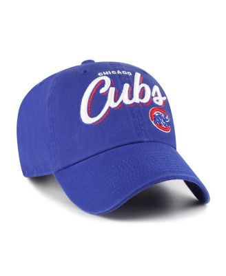 Women's Royal Chicago Cubs Ariana Clean Up Adjustable Hat