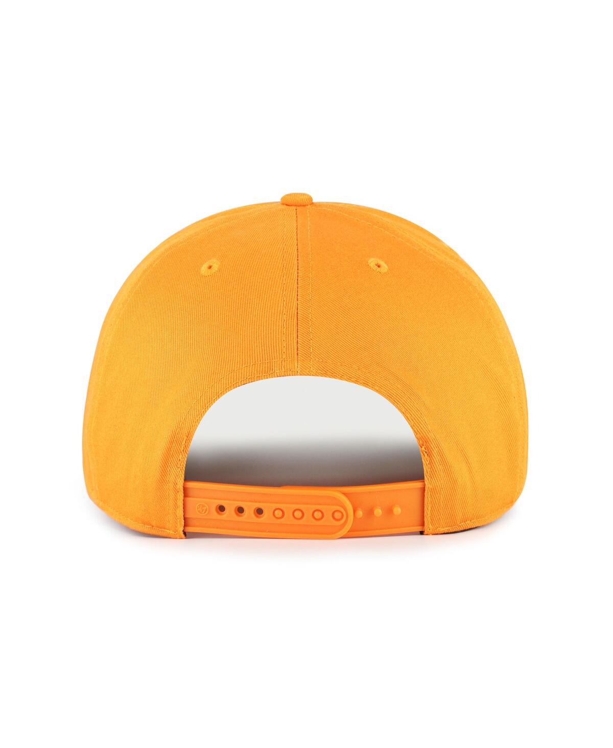 47 Brand Big Boys And Girls Tennessee Orange Tennessee Volunteers Byline Hitch Adjustable Hat In Yellow