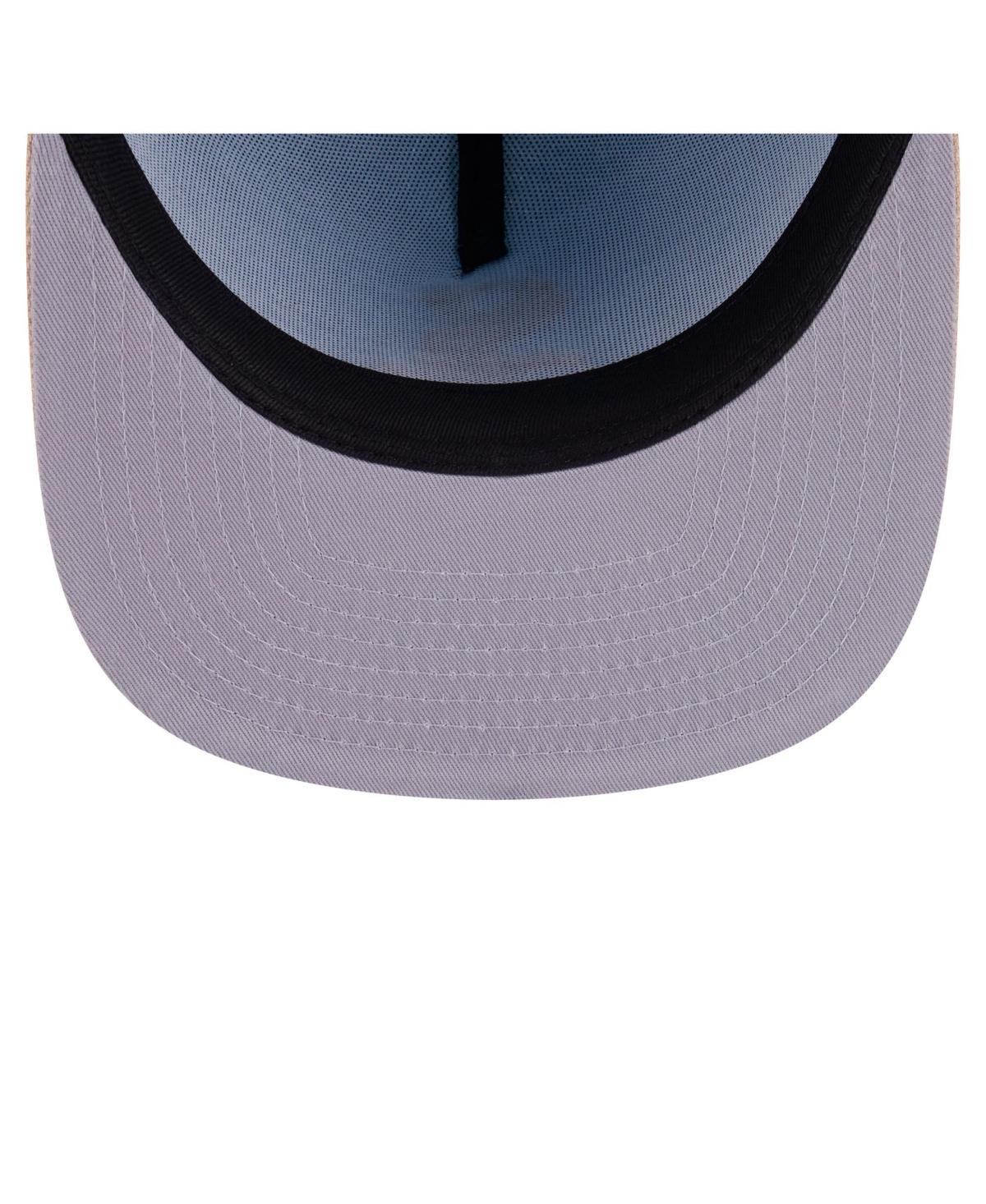 New Era Men's Light Blue/cream Chicago White Sox Two-tone Color Pack A-frame 59fifty Fitted Hat In Blue