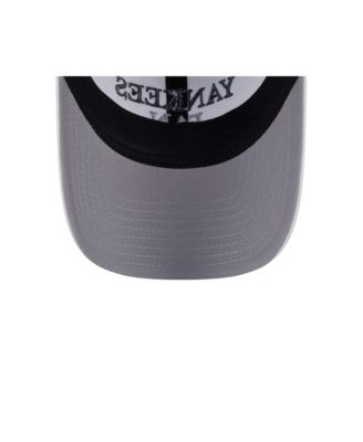 Women's White New York Yankees Team Fan 9TWENTY Adjustable Hat