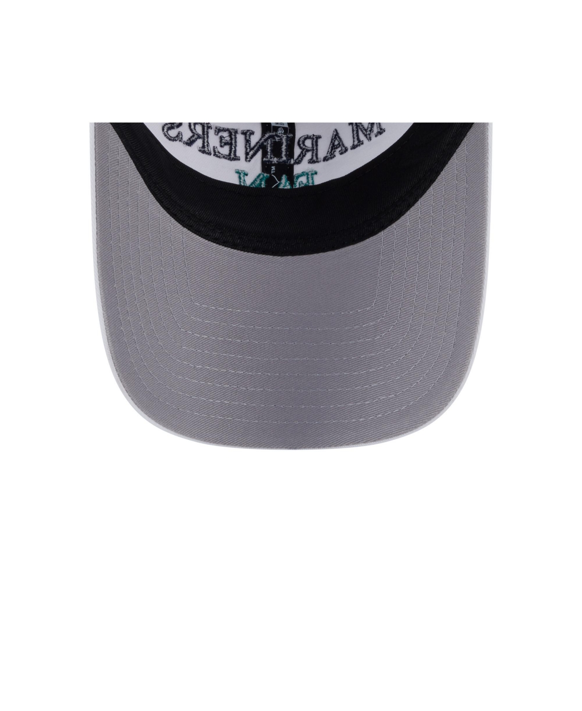 New Era Women's White Seattle Mariners Team Fan 9twenty Adjustable Hat In White