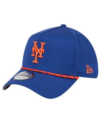 New Era - Men's Royal New York Mets 39THIRTY A-Frame Perforated Flex Hat