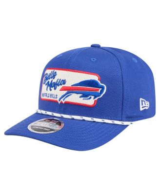 New Era - Men's Royal Buffalo Bills Chant 9SEVENTY Stretch-Snap Hat