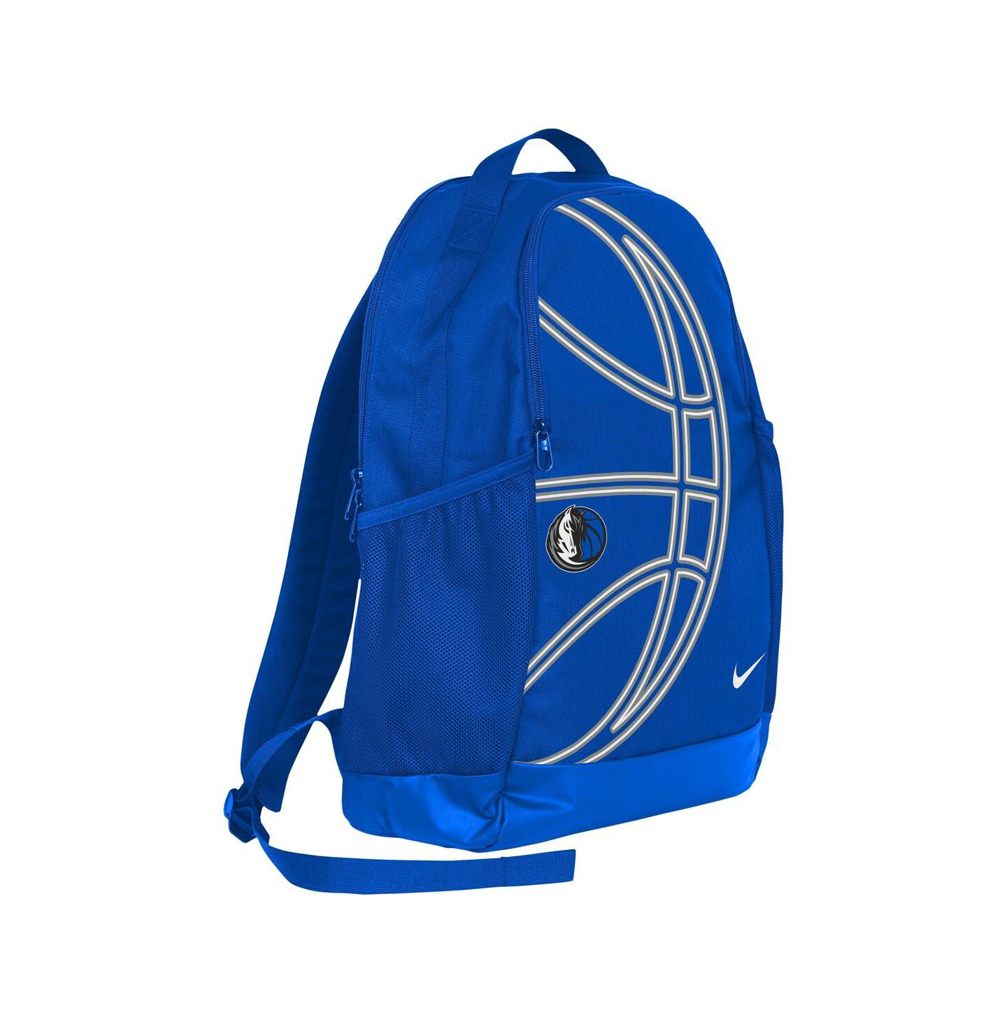 Рюкзак Nike Blue Dallas Mavericks Brasilia 2.0 — фото 1