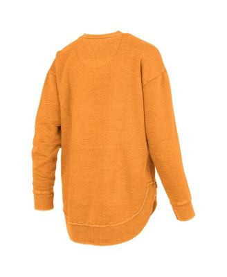 Women's Tennessee Orange Tennessee Volunteers Westin Poncho V-Neck Pullover Sweatshirt