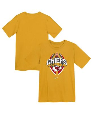 Nike - Gold Kansas City Chiefs Icon Legend Performance T-Shirt