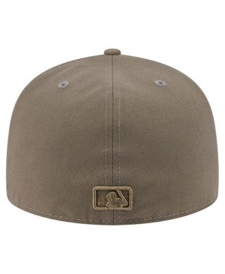 Men's Olive Baltimore Orioles Color Pack A-Frame 59FIFTY Fitted Hat