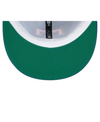 Men's Royal Texas Rangers Baseball Hall of Fame Retro Crown 9FIFTY Adjustable Hat